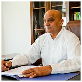 Chairman Hansraj Dhankar